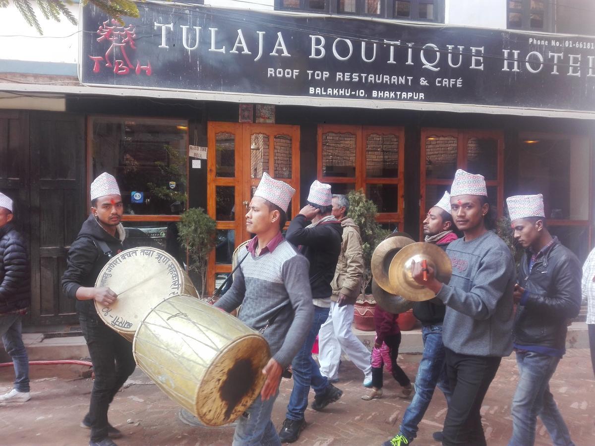 Tulaja Boutique Hotel Bhaktapur Exterior photo